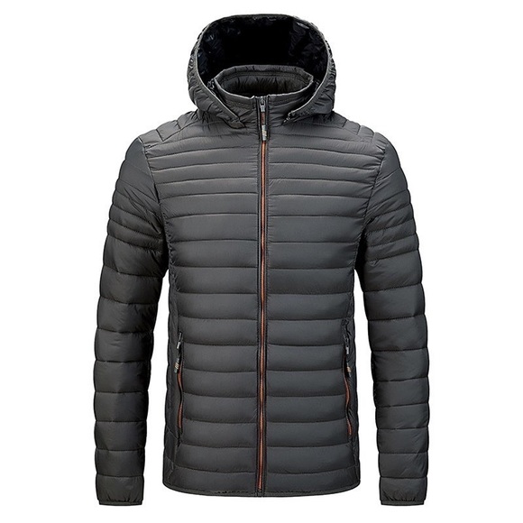 Men's All-Season Ultra Lightweight men's winter jackets for winter - Picture 7 of 10